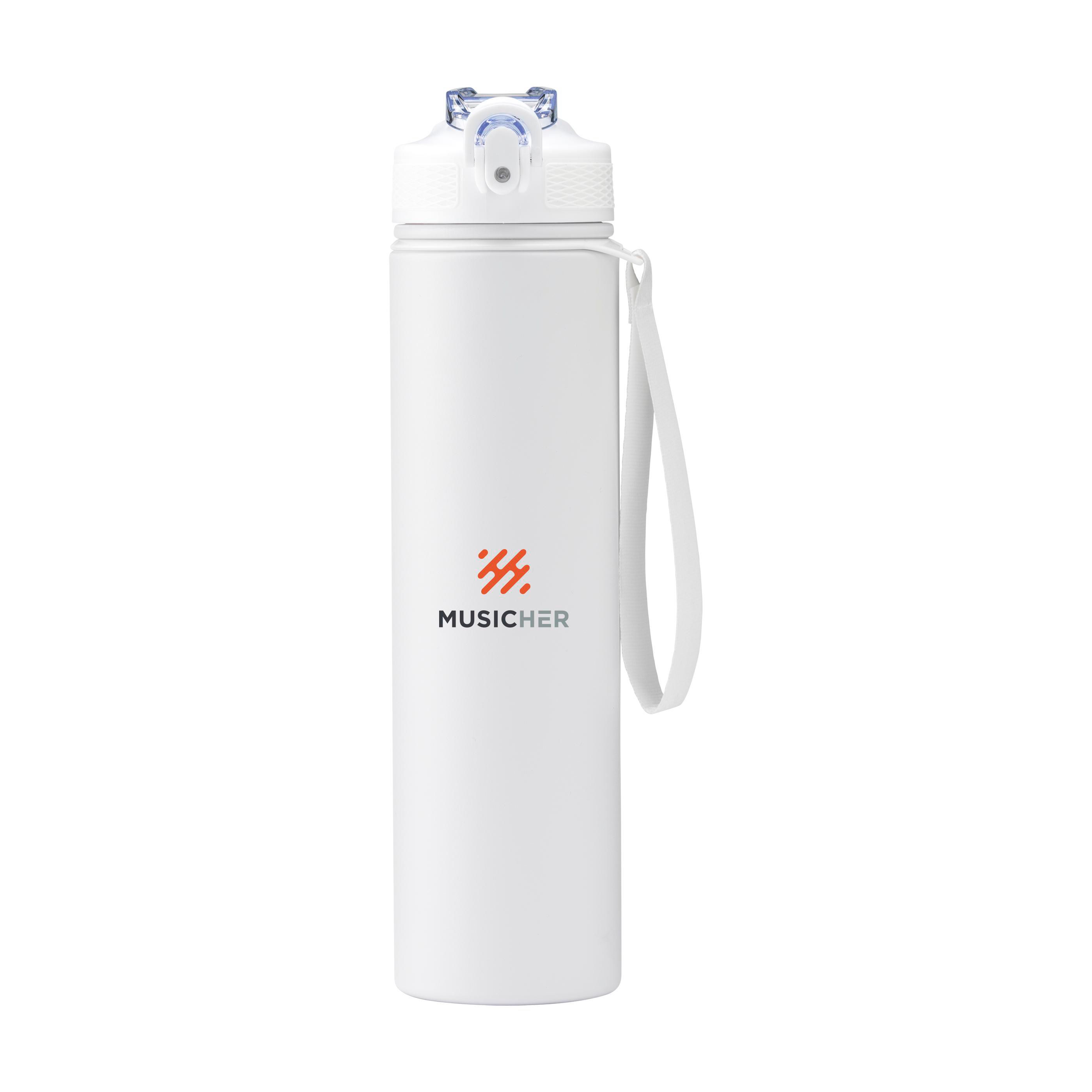 AquaDuurzaam RCS Gerecycleerde Waterfles 750 ml - Edegem
