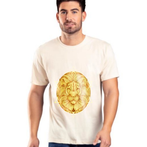 Volwassenen T-Shirt Organisch Natuurlijk - Gent