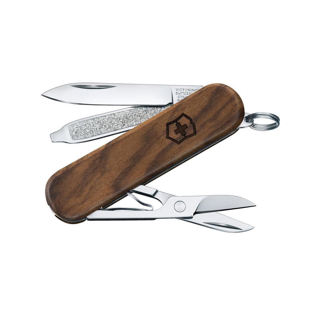 VICTORINOX Zakmes Classic SD Hout 5 functies