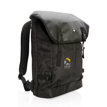 Flapover Laptop Rugzak 17” - Landen