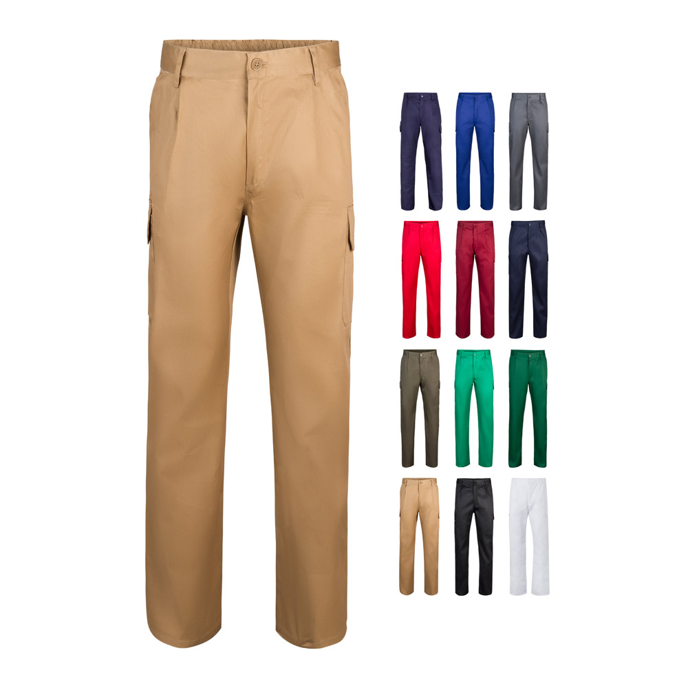 Multi-pocket Twill Broek - Ninove