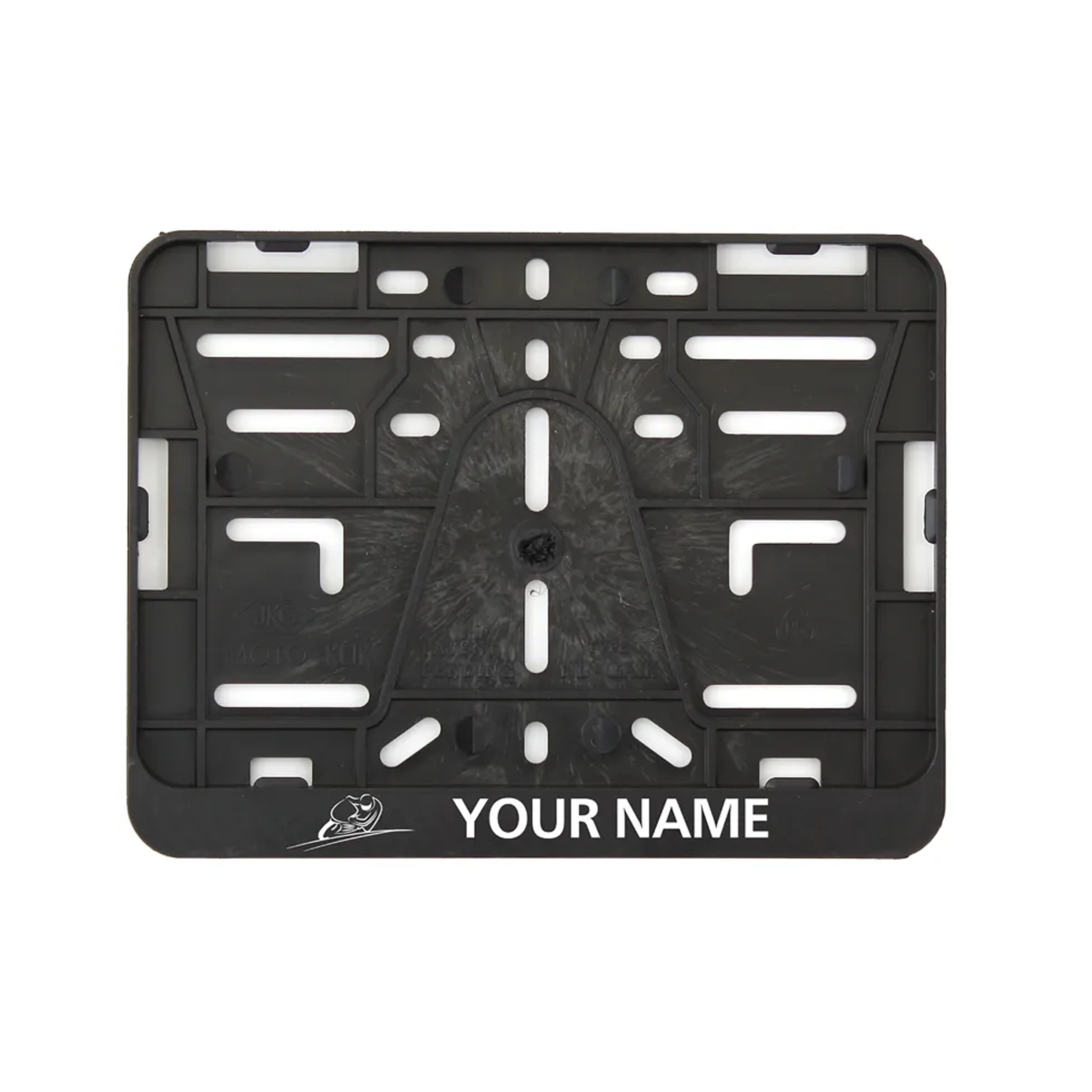 Kentekenplaat Houder Motorfiets - Nieuwpoort