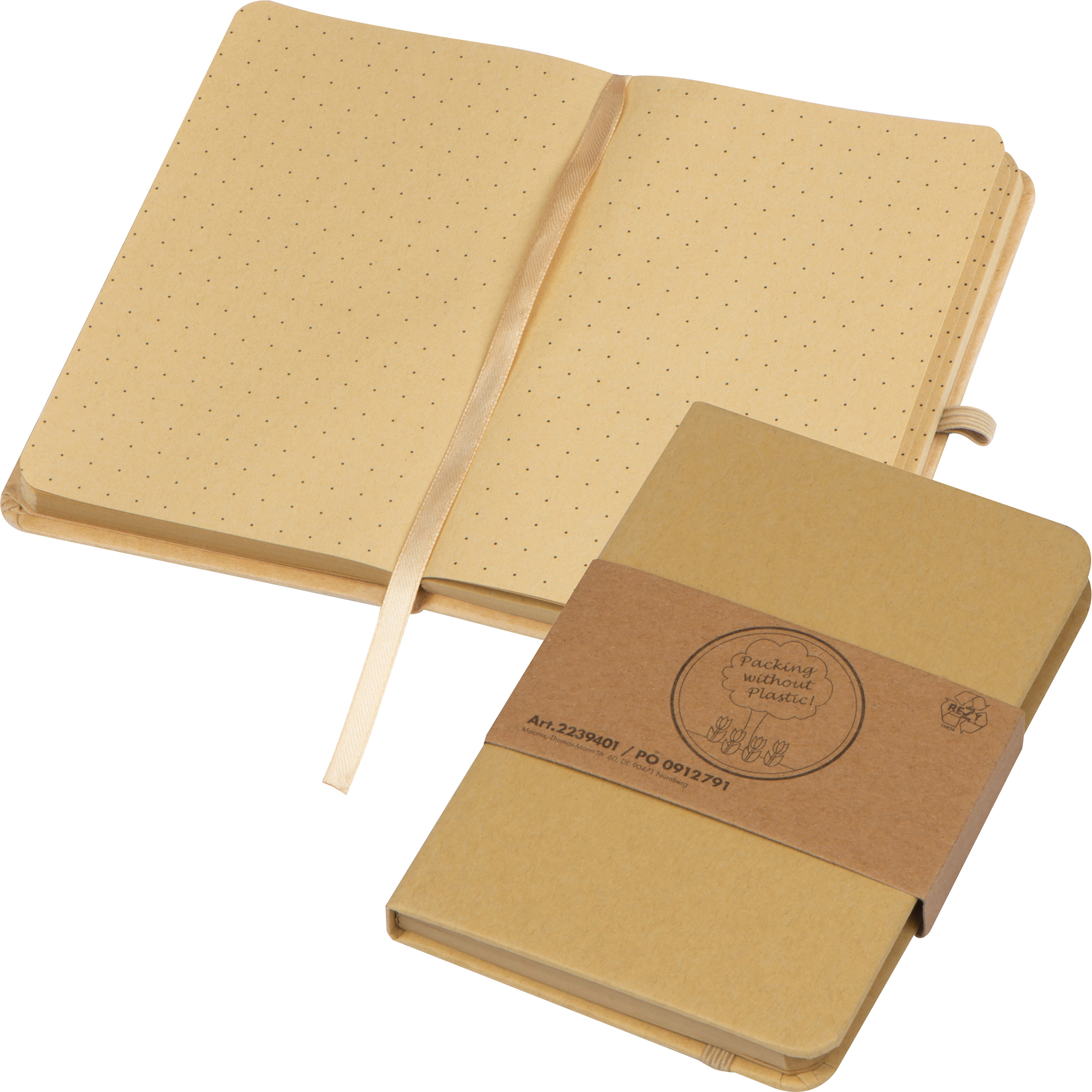 Creatief Papier Notitieboek - Denderleeuw