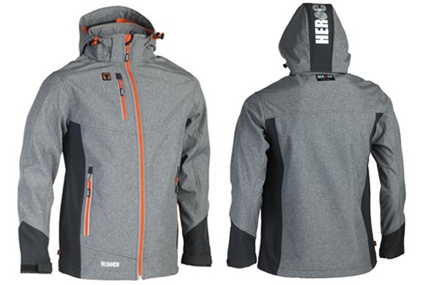 Weerbestendige Softshell Jas - Waltwilder