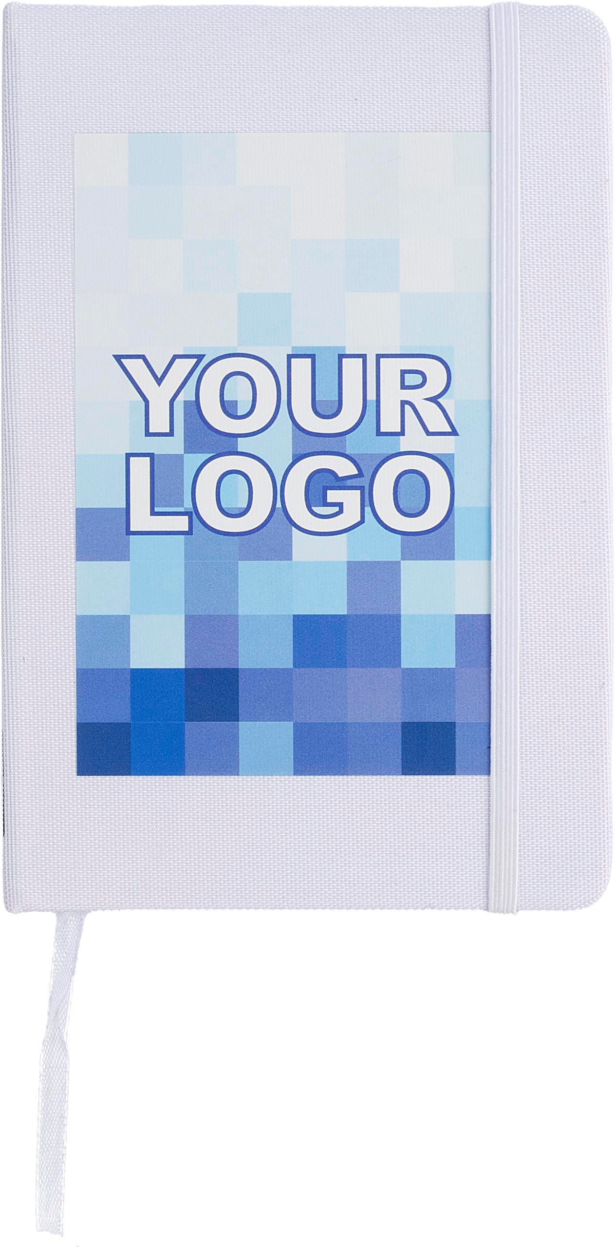 EcoNotitieboek A5 - Boechout bedrukken met logo