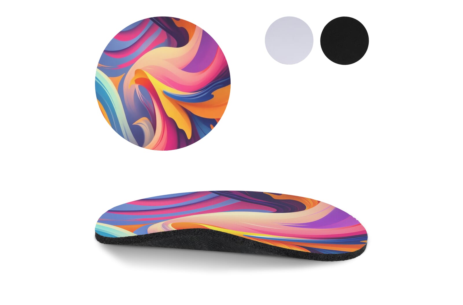 Ronde Sublimatie Onderzetter - Meise