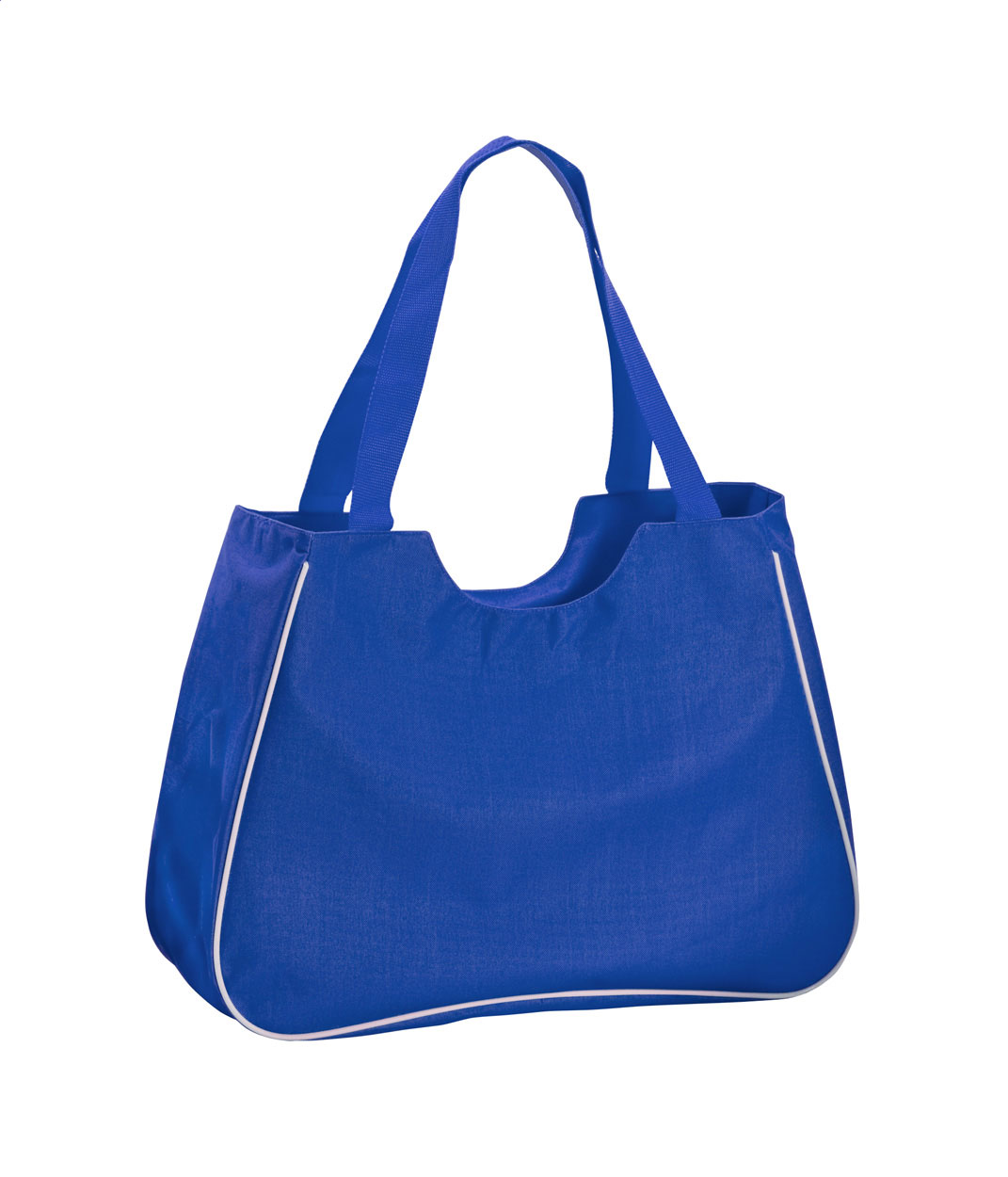 Strandtas met Cosmetica Tasje - Veurne bedrukken met logo
