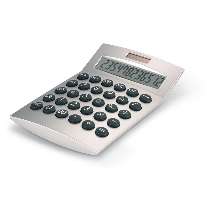 Zonnecalculator 12-cijferig - Rijkel