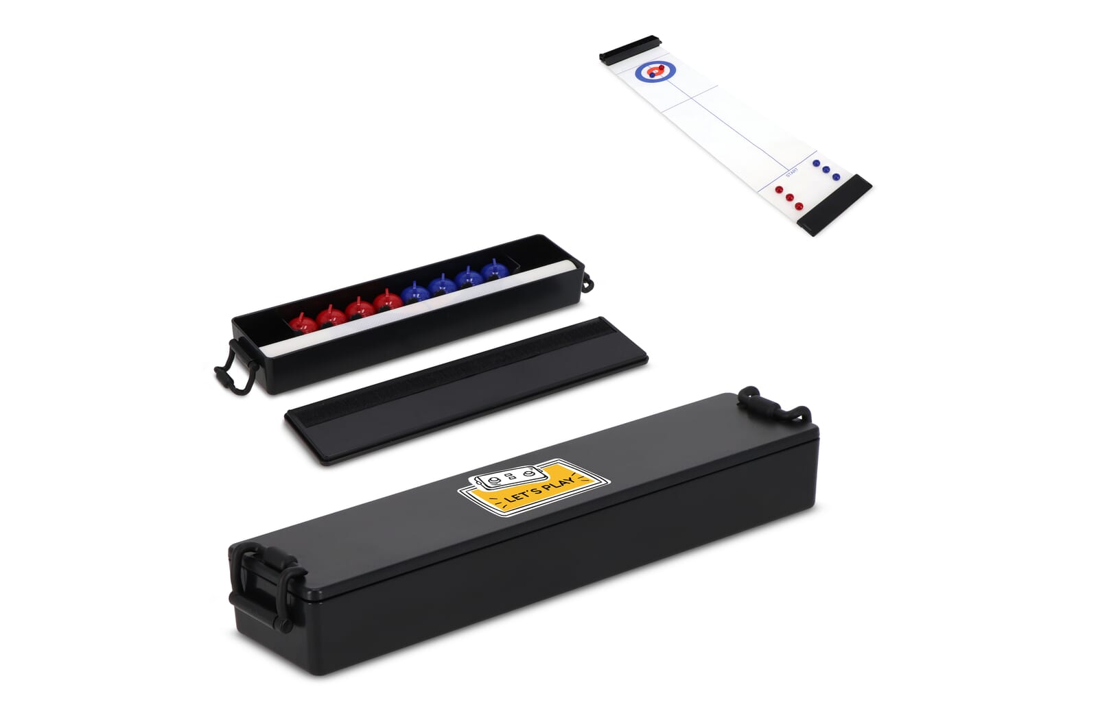 Reis Curling Set - Ieper bedrukken met logo
