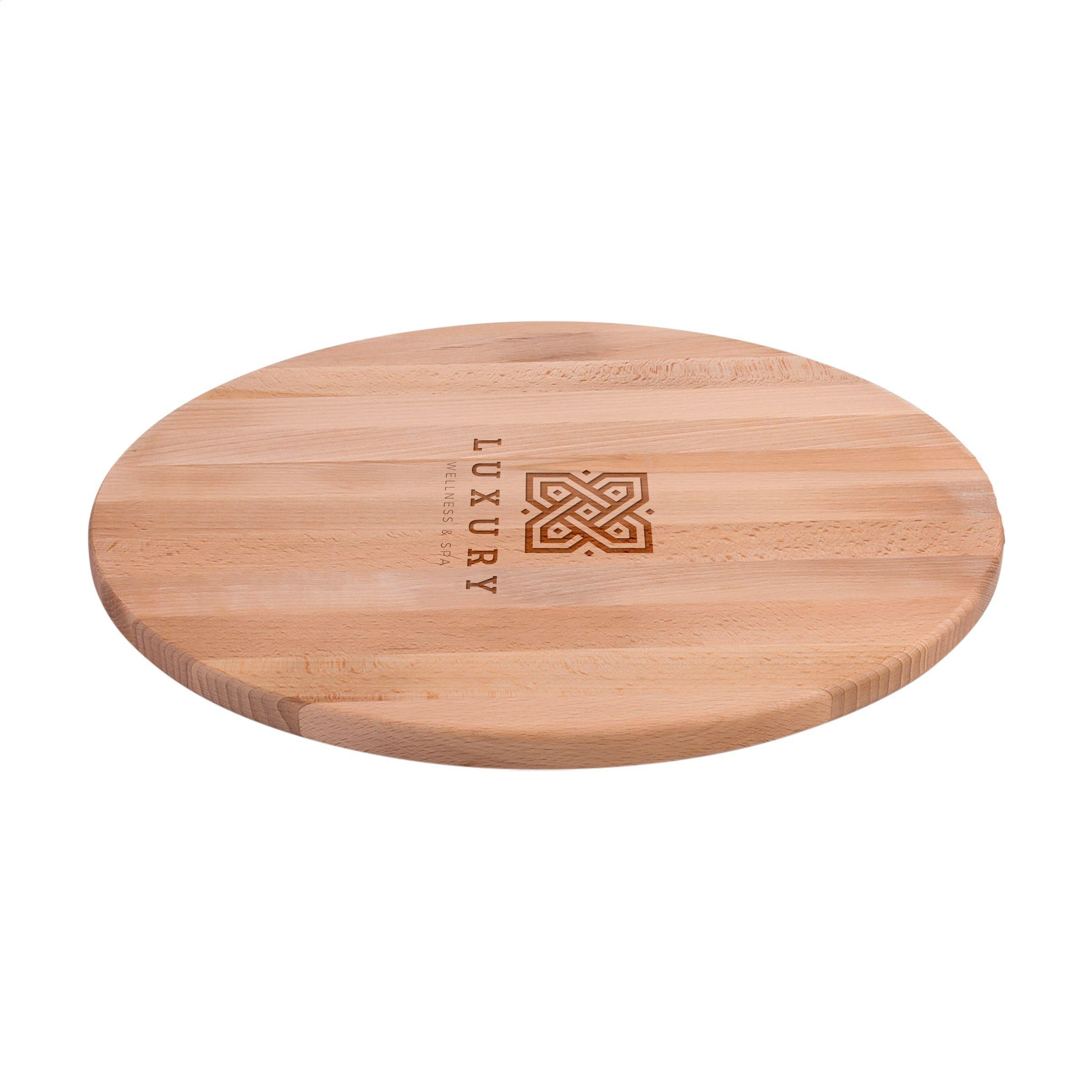 Wooosh FSC Tabla Pizza serveerplank bedrukken met logo