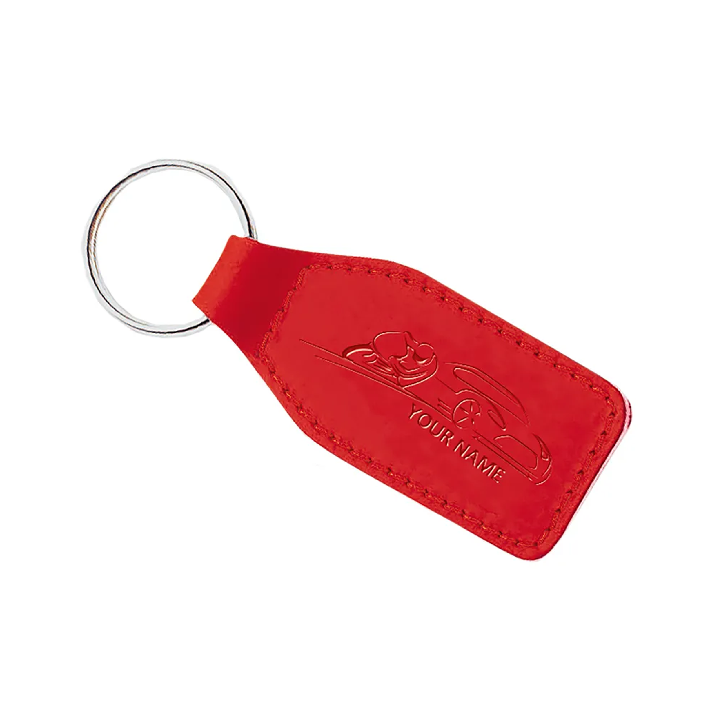 Stijlvolle Sleutelhanger - Sint-Martens-Latem