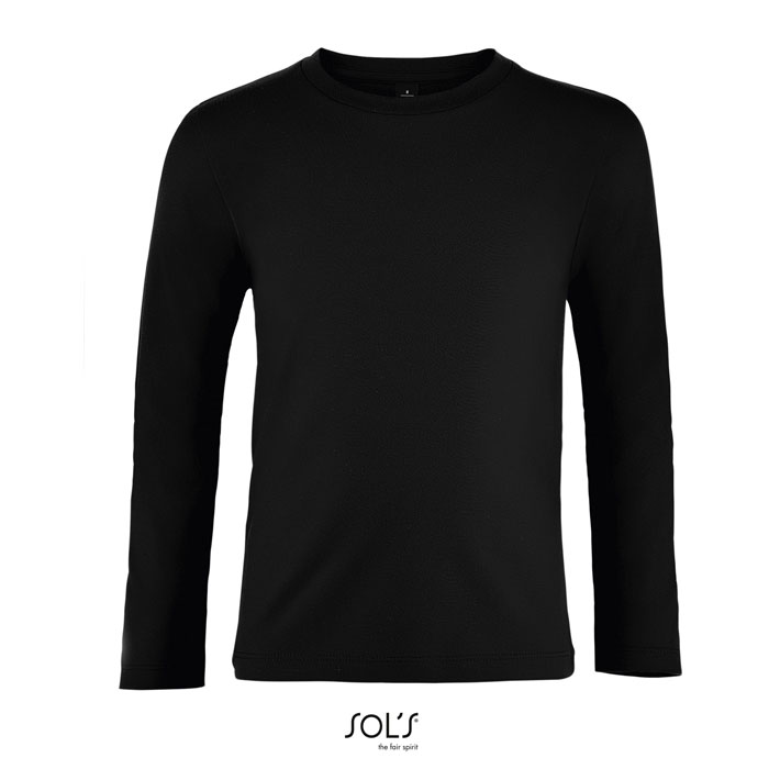 Kinder T-Shirt met Elastische Kraag - Sint-Niklaas
