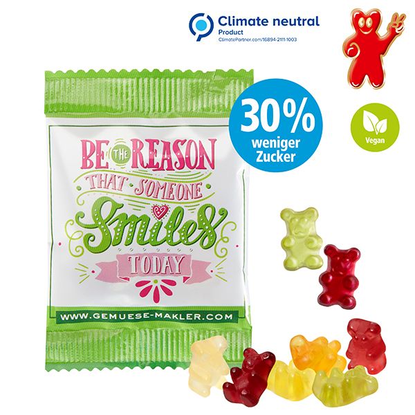 Slimme Vegan Beertjes - Lede