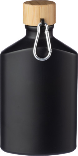 Bouteille de 500 ml en aluminium recyclé Hildegard