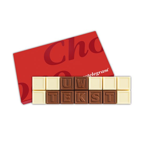 Chocoladebericht 14 Geschenkdoos - Hasselt