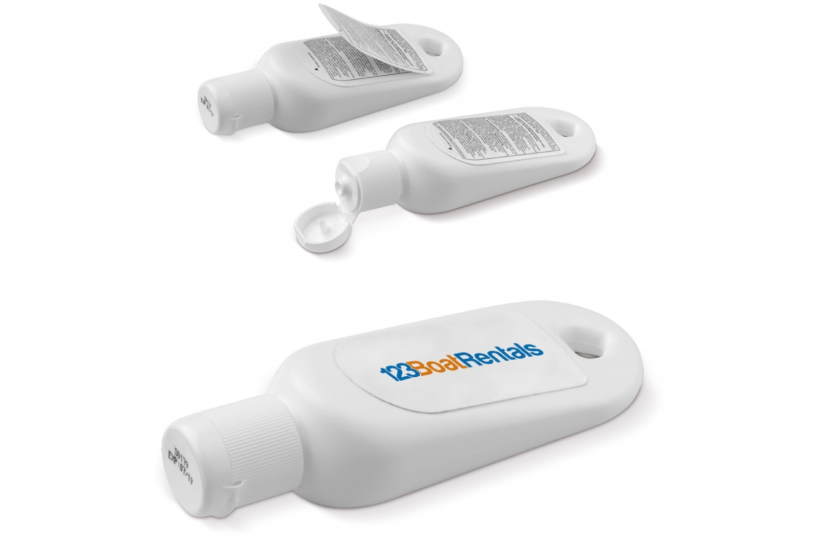 Zonnebrandcrème Sleutelhanger SPF30 30ml - Knokke-Heist