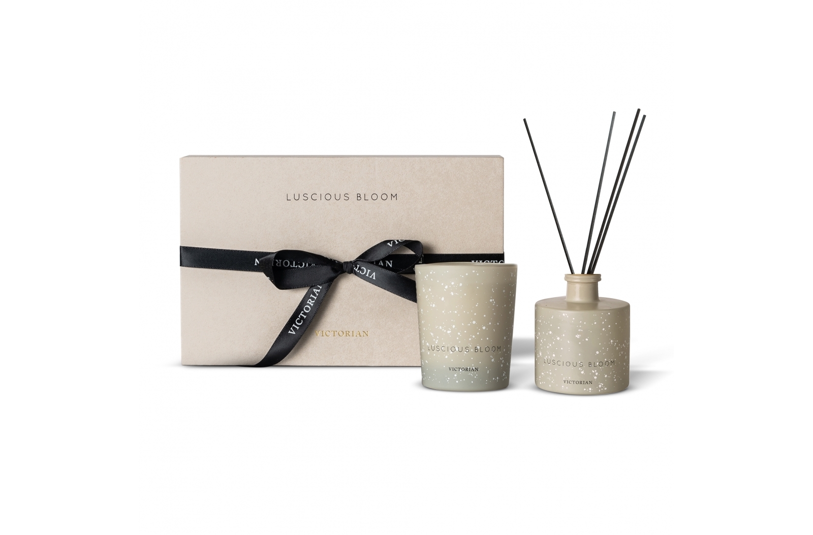 Victorian Luscious Bloem Geurkaars/Diffuser - Wingene