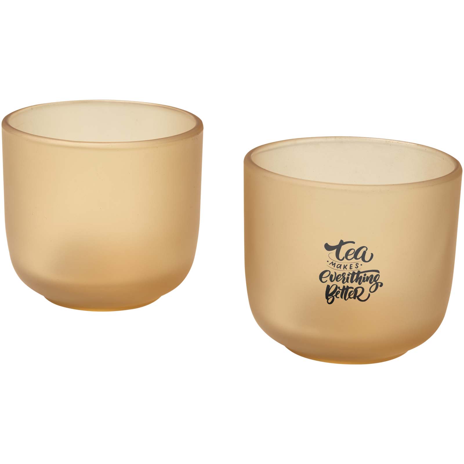 Verfrissend Glasduo - Kapellen