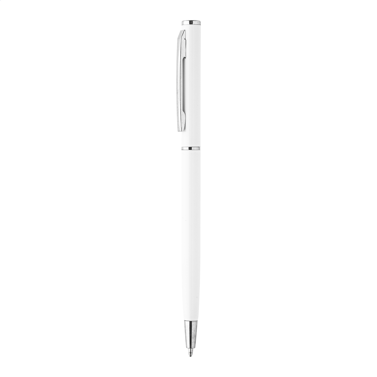 Hodox aluminium balpen met blauwe inkt, bedrukt met uw logo bedrukken met logo
