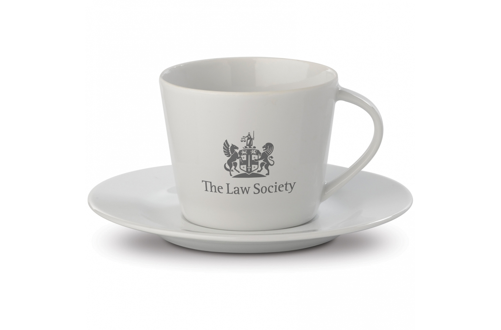 Espresso Kegelvorm Kopje en Schotel - Galmaarden