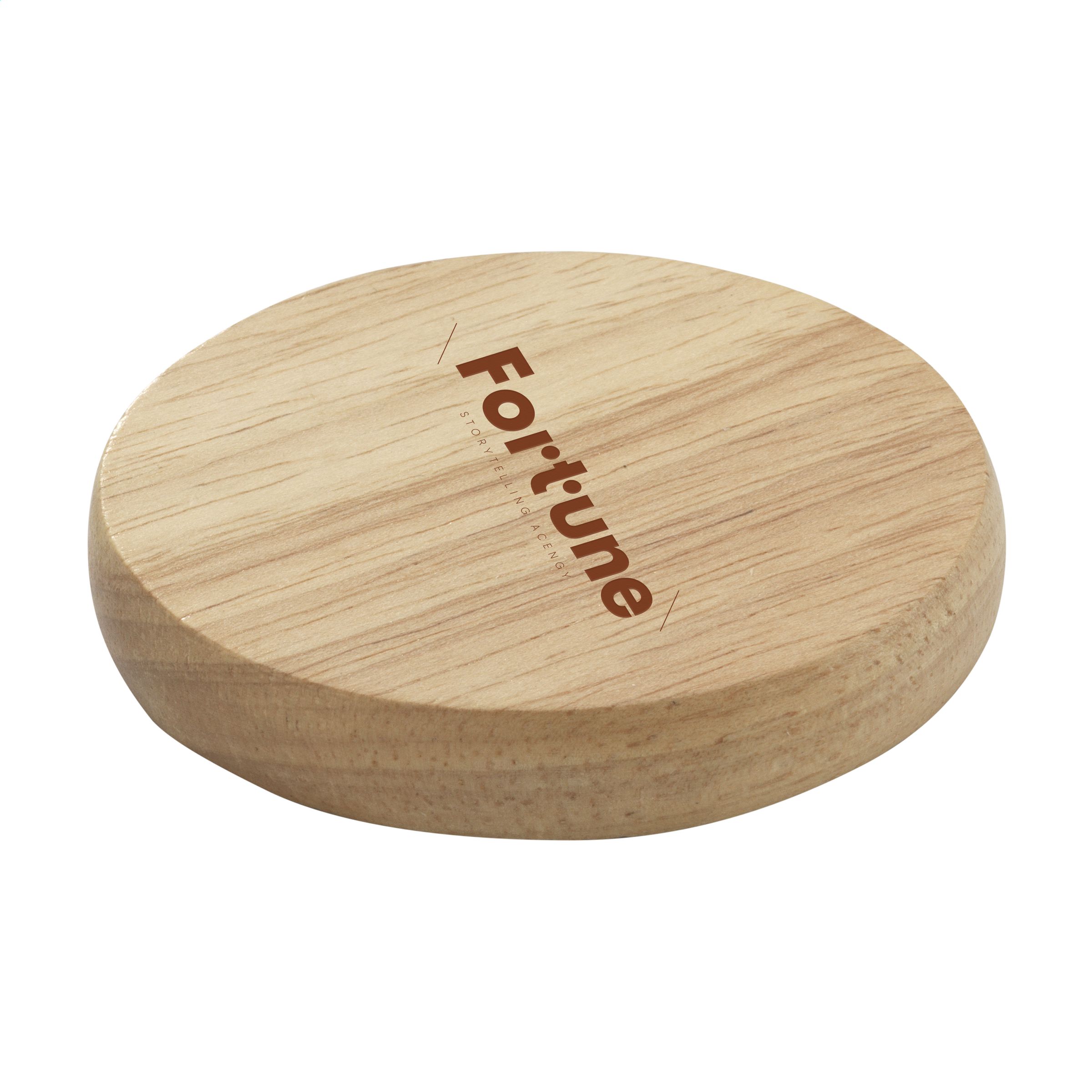 Ronde Houten Flesopener - Moerbeke