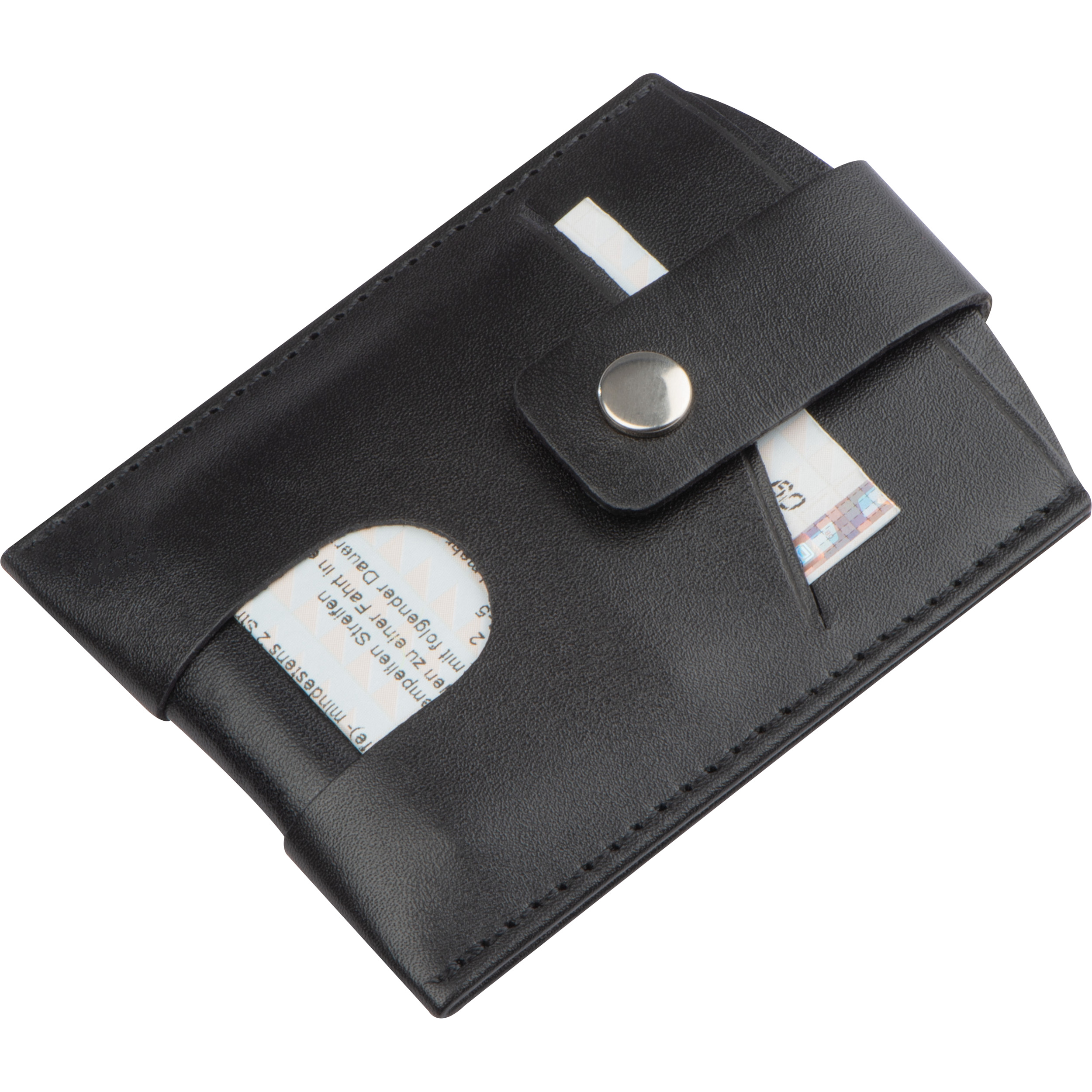 Lederen RFID Kaartetui - Kluisbergen