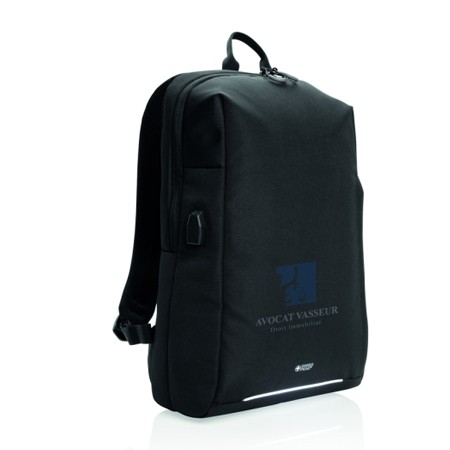 Business Laptoprugtas met RFID en USB - Stuivekenskerke