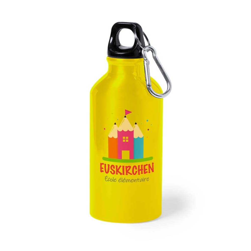 Gepersonaliseerde Aluminium Waterfles - Boortmeerbeek