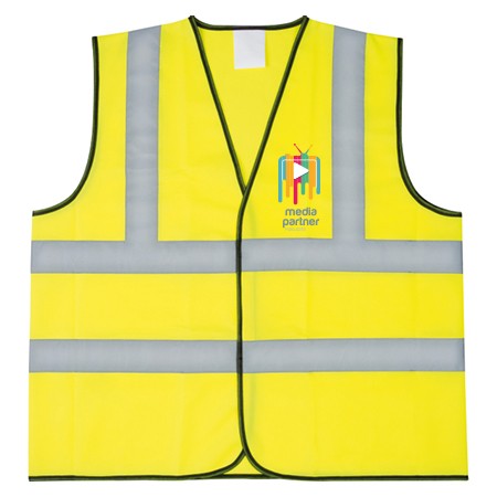 Veiligheidsvest met reflecterende strepen - Sint-Jacobs-Kapelle