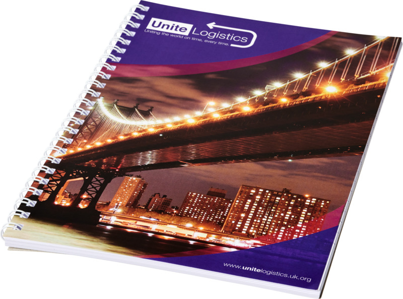 Strovezel Notitieboek - Loon bedrukken met logo