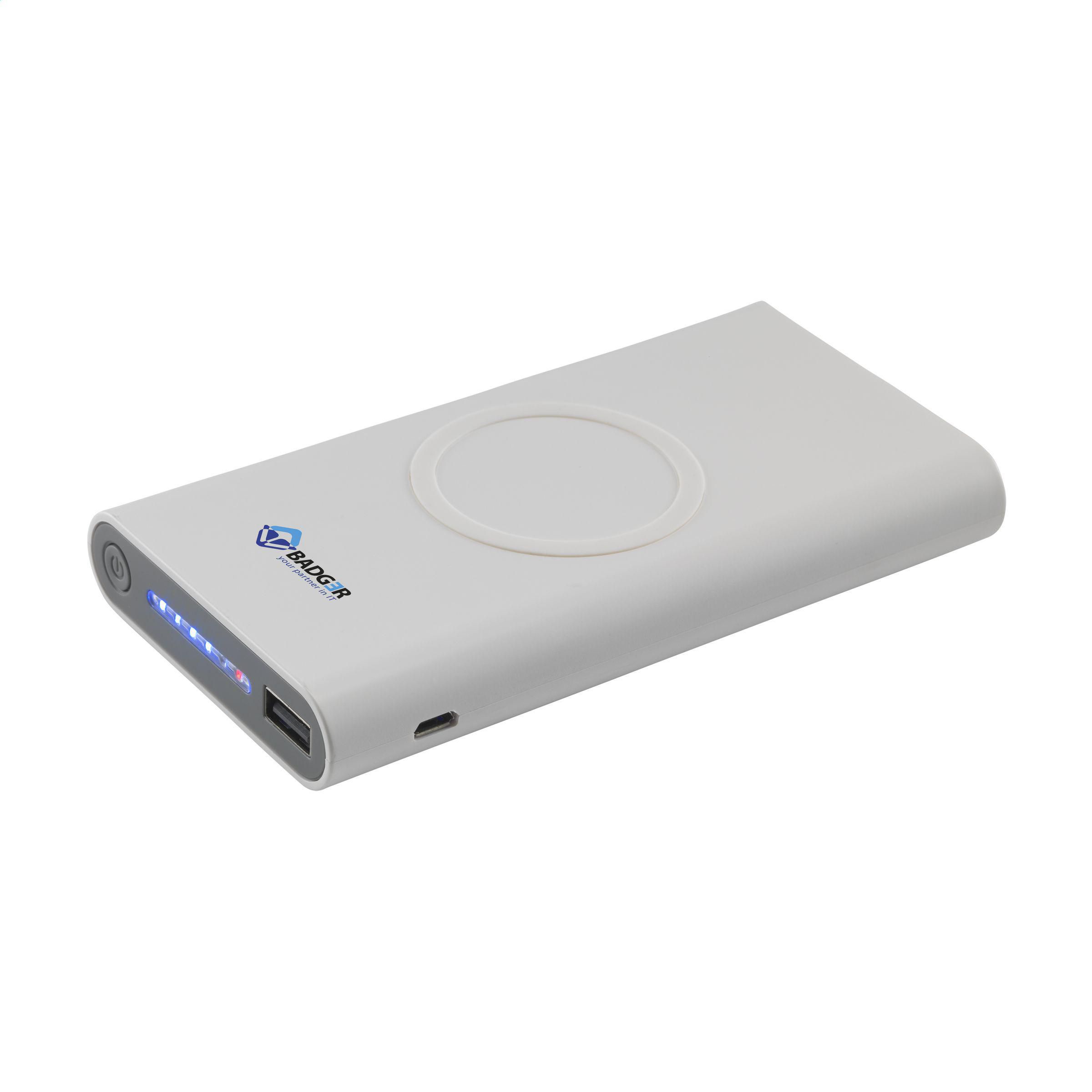 C-Charge 8.000 mAh draadloze powerbank