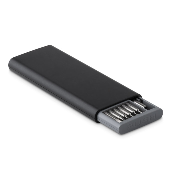 Kleine precisieschroevendraaierset in magnetische koffer - Hoegaarden