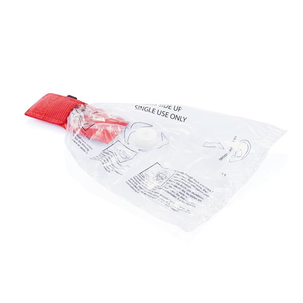 Sleutelhanger CPR masker - Sint-Truiden