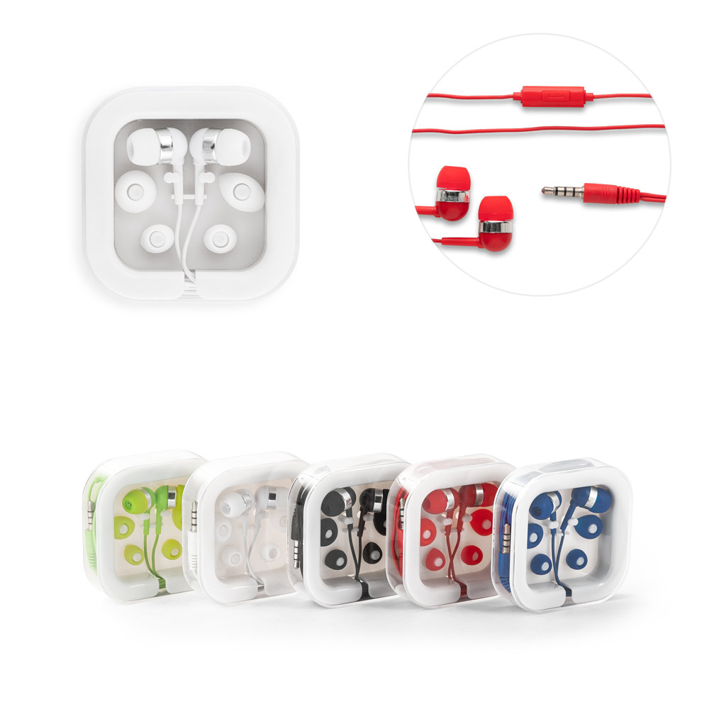 HIFI Stereo-oordopjes met Microfoon - Bertem