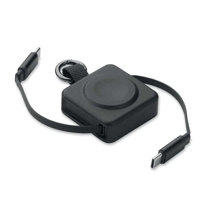 Intrekbare 100W USB-C-kabel