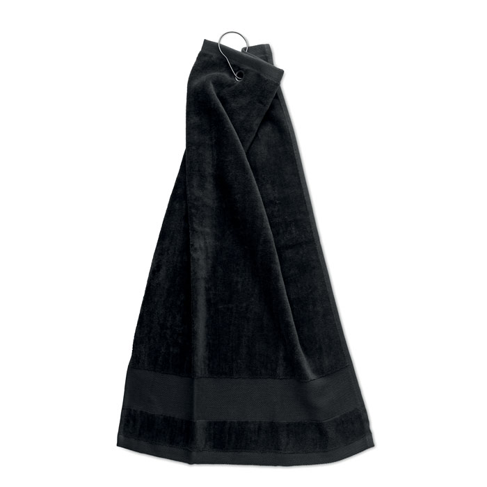 Katoenen Golfhanddoek met Hanger - Ham