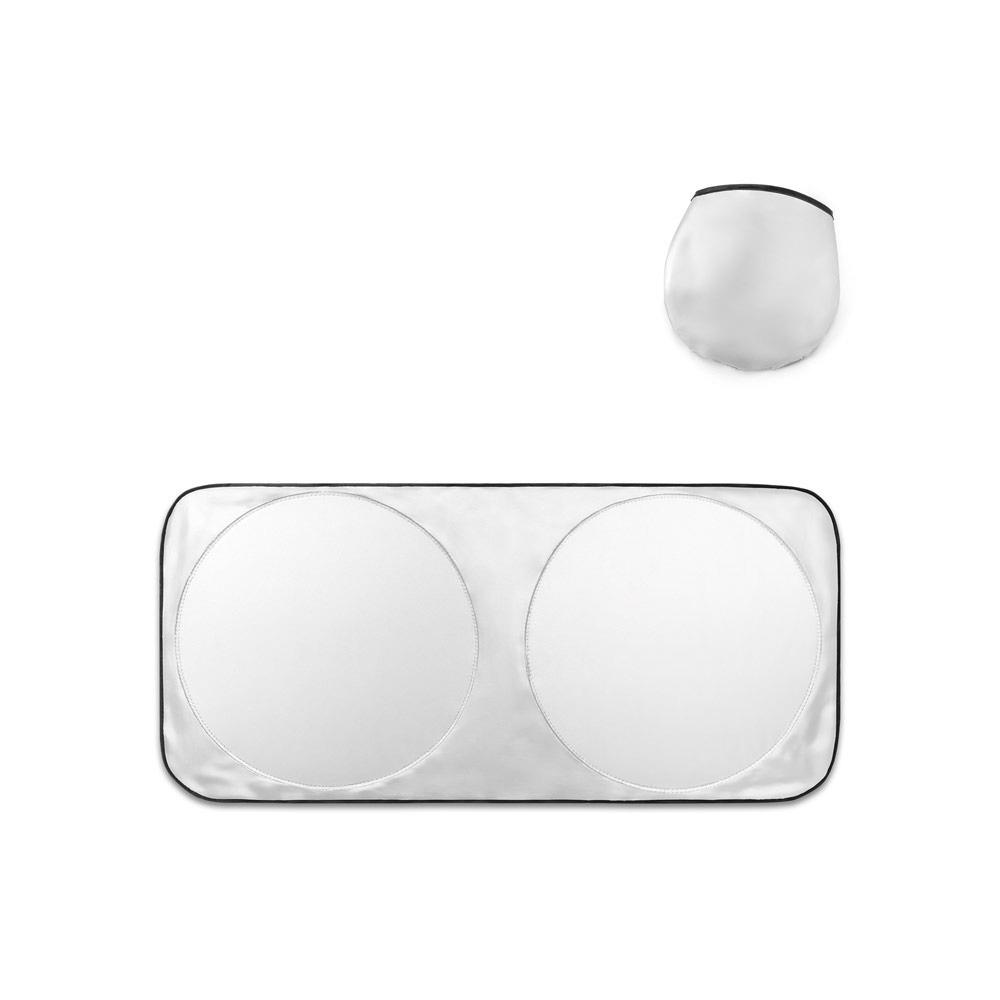 Ronde Auto Zonnescherm - Berlaar bedrukken met logo