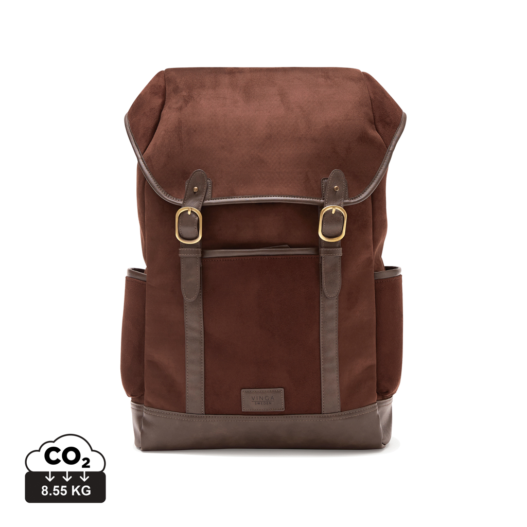 Klassieke Suede Rugzak - Essen