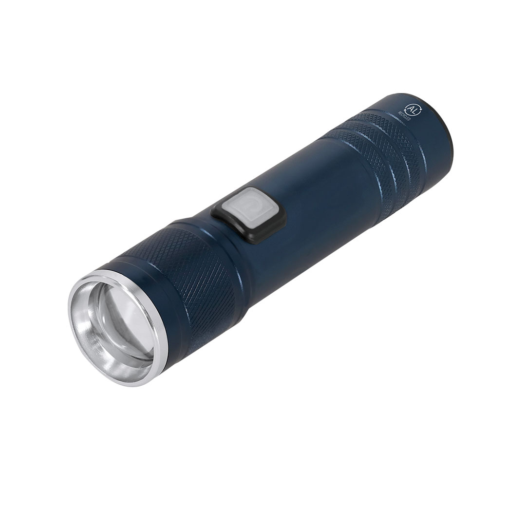 EcoZoomer Zaklamp - Hulshout bedrukken met logo