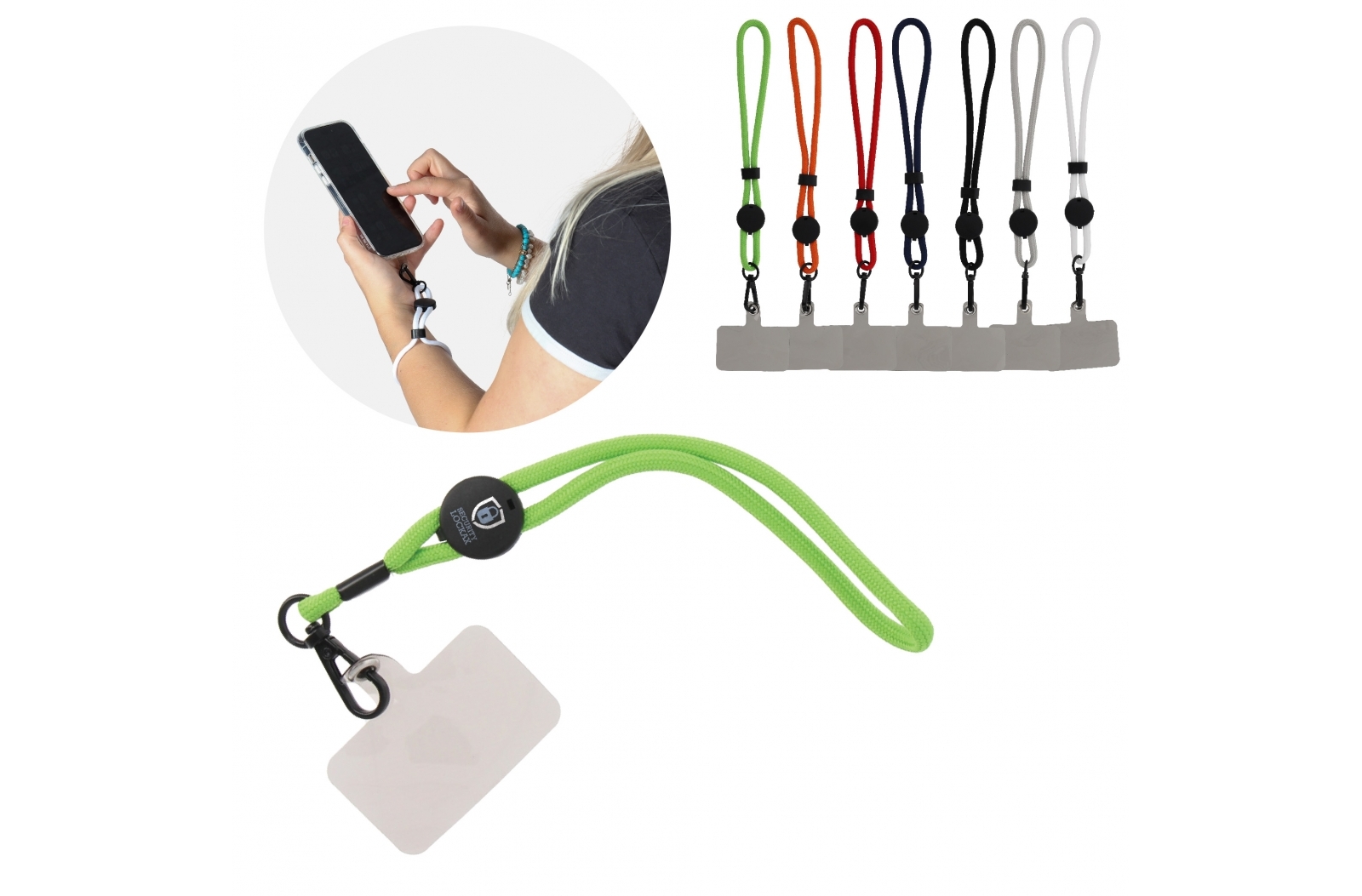 Sangle de téléphone au poignet
