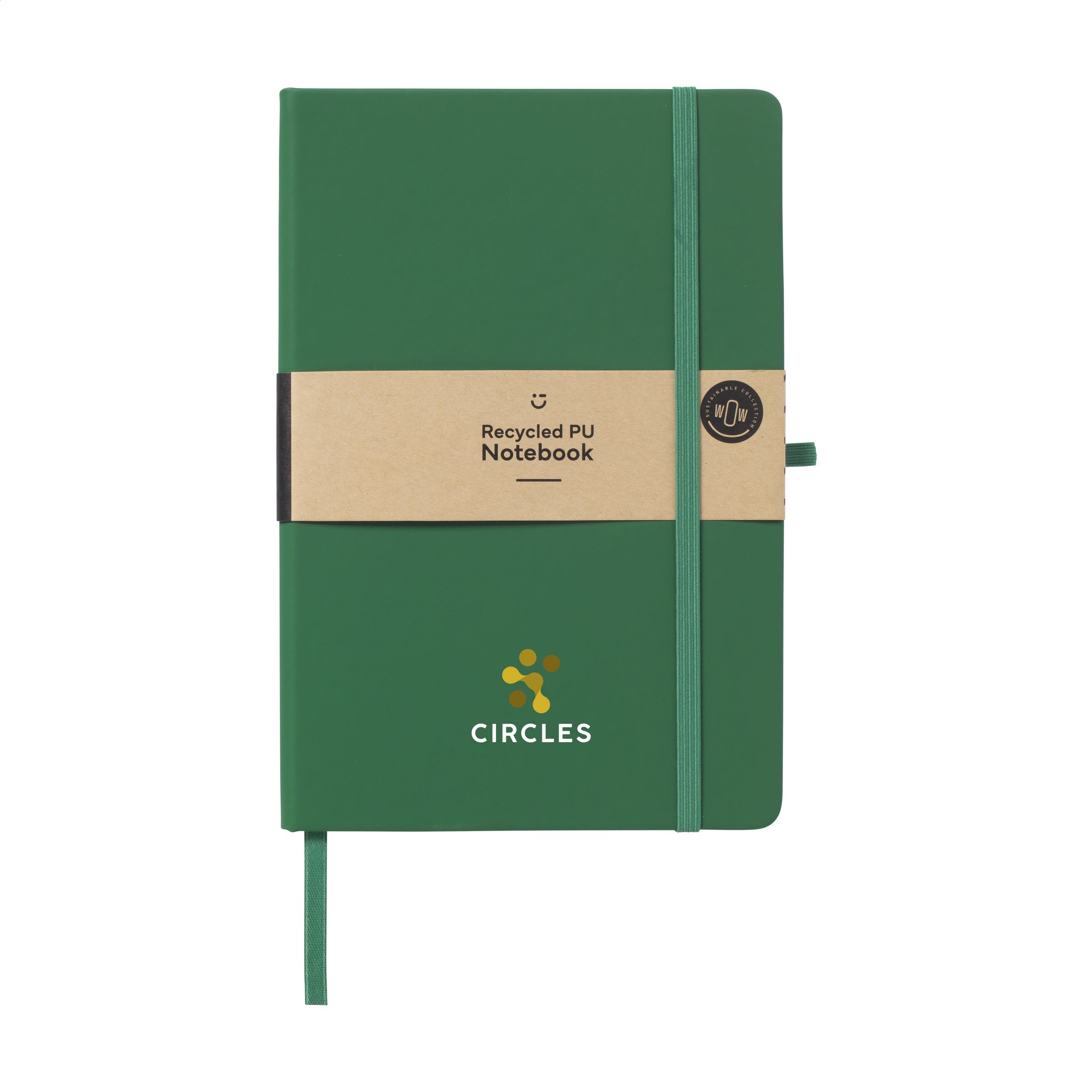 A5 Notitieboek van Gerecycled PU - Lierde