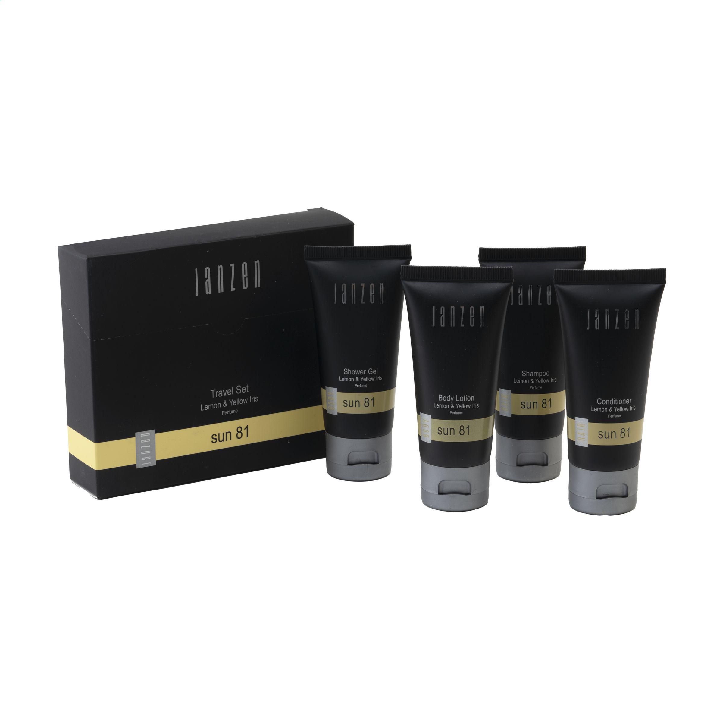 Janzen reisset Sun 81 bedrukken met logo