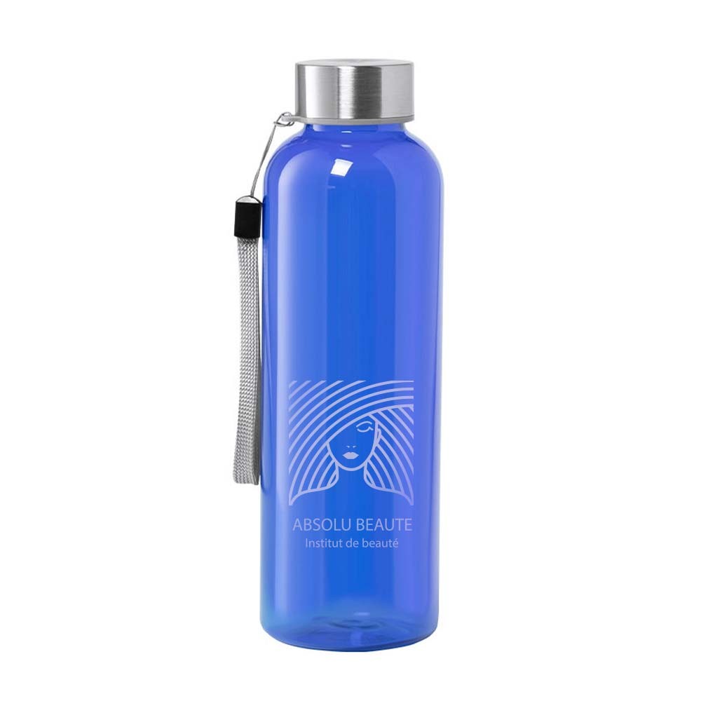 Duurzame RPET Fles - Geel