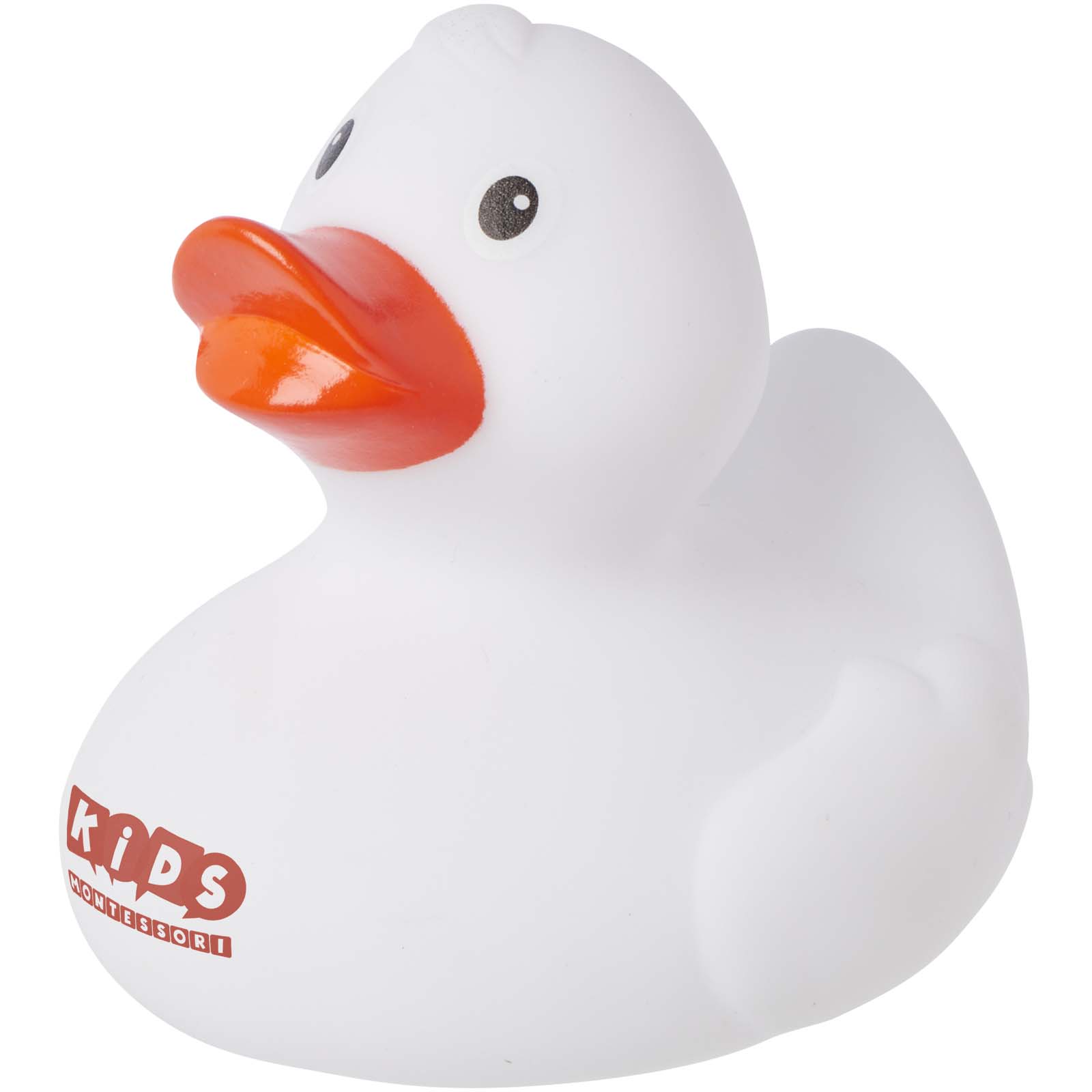 Quack anti-stress eend bedrukken met logo