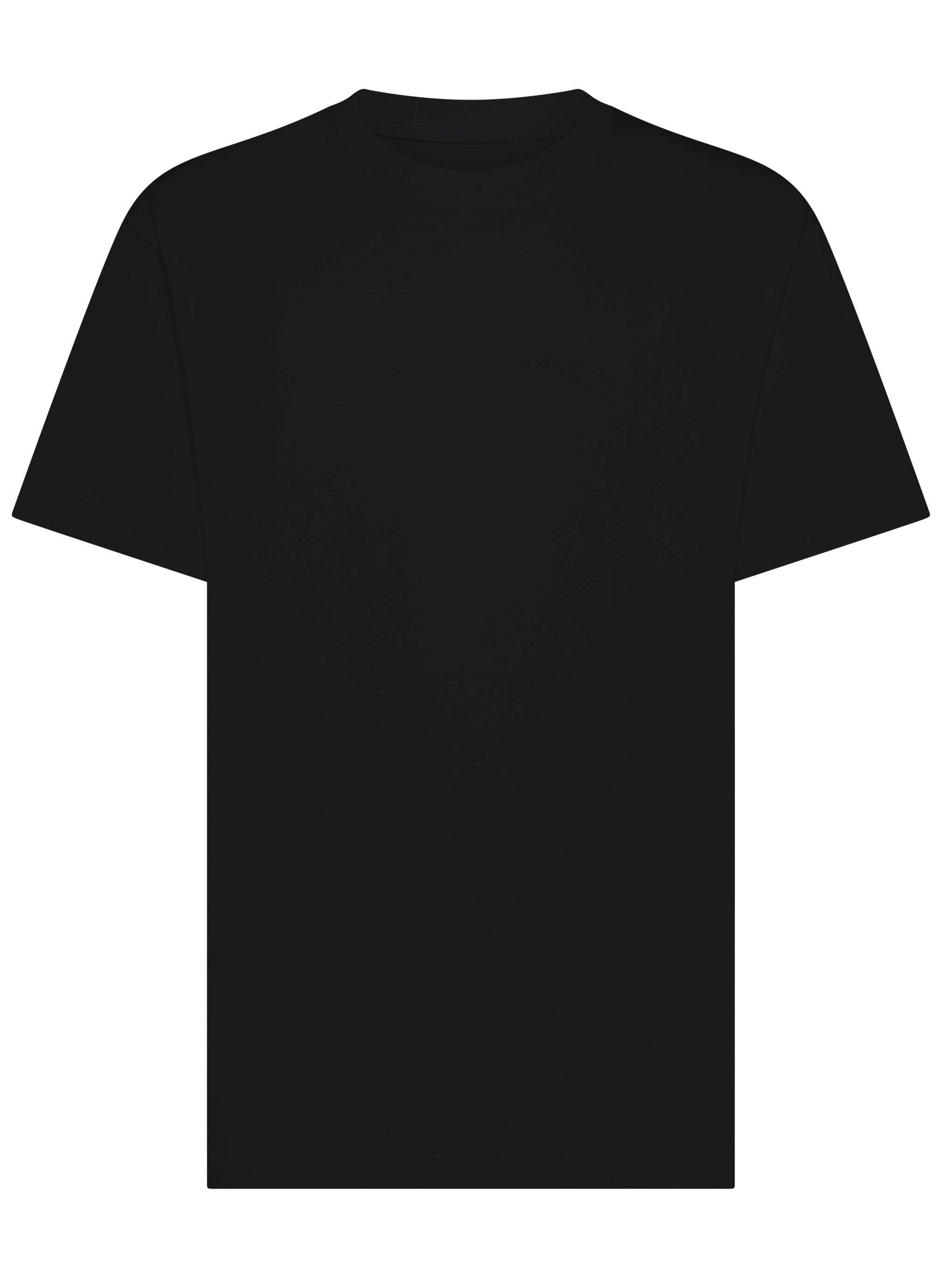 Zwarte Spin Rock T-shirt - Borgloon