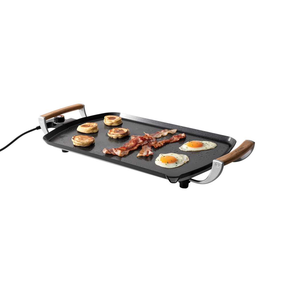 BOSKA Elektrische Grillplaat Pro (EU Type F) bedrukken met logo