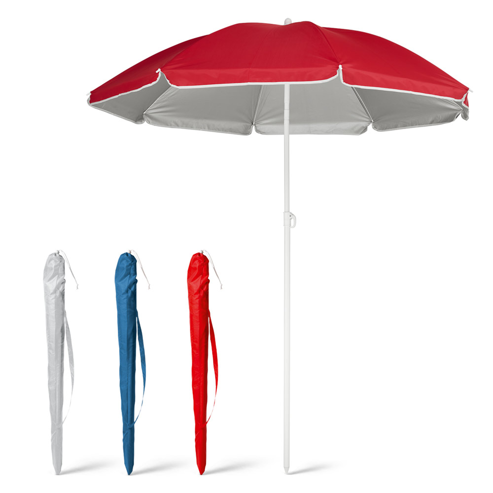 Zonnescherm Parasol Zilver 210T - Buggenhout
