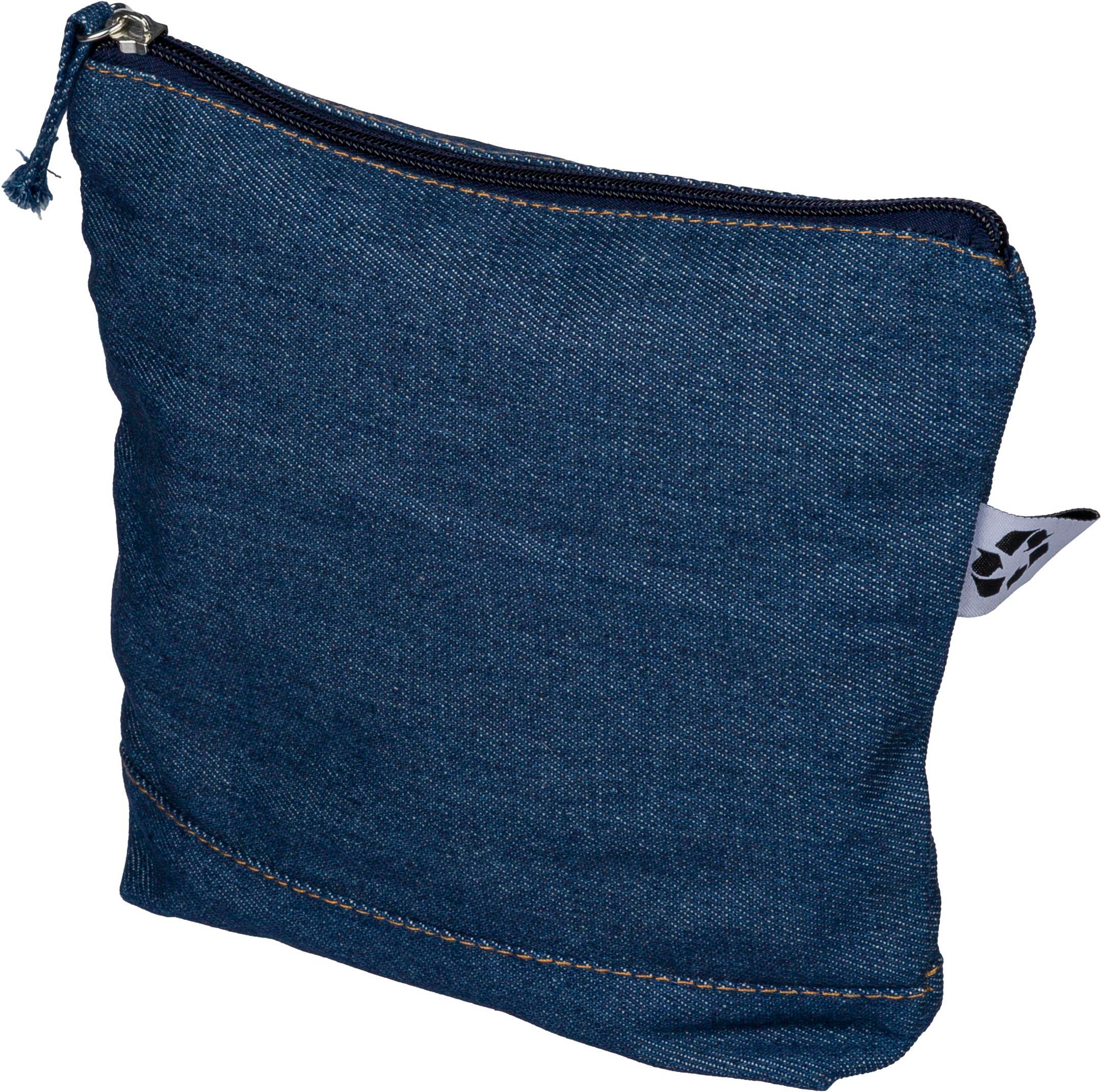 Gerecycleerd Denim Beauty Tasje - Sint-Laureins