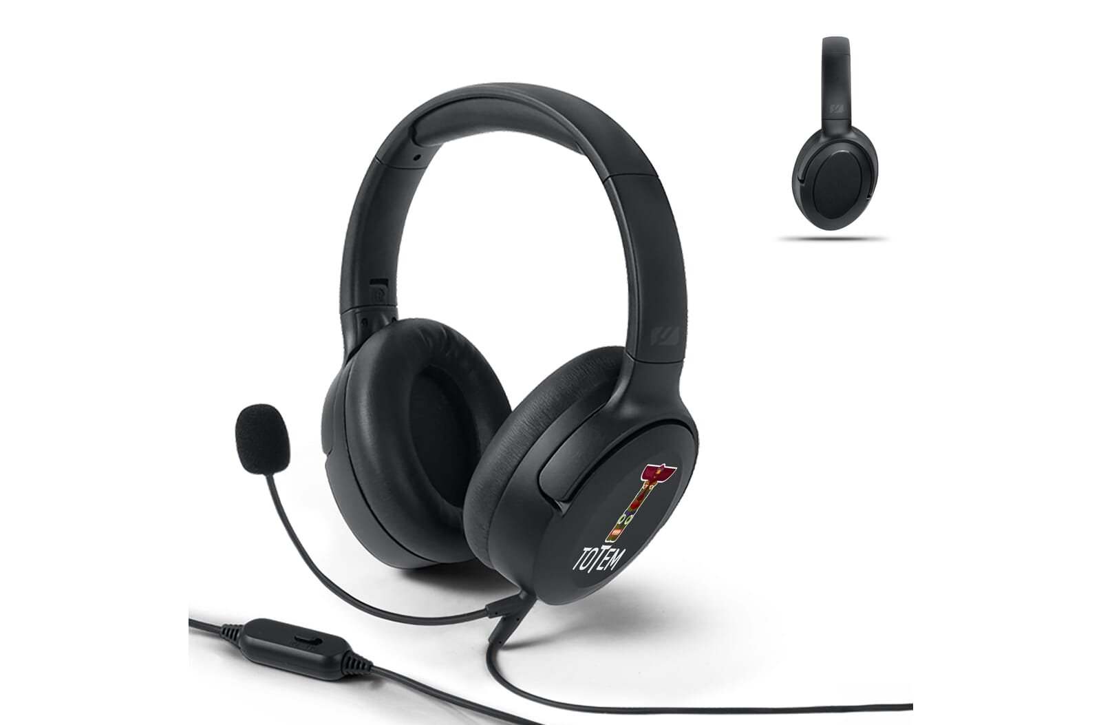 ComfortSound Hoofdtelefoon met Microfoon - Koksijde bedrukken met logo