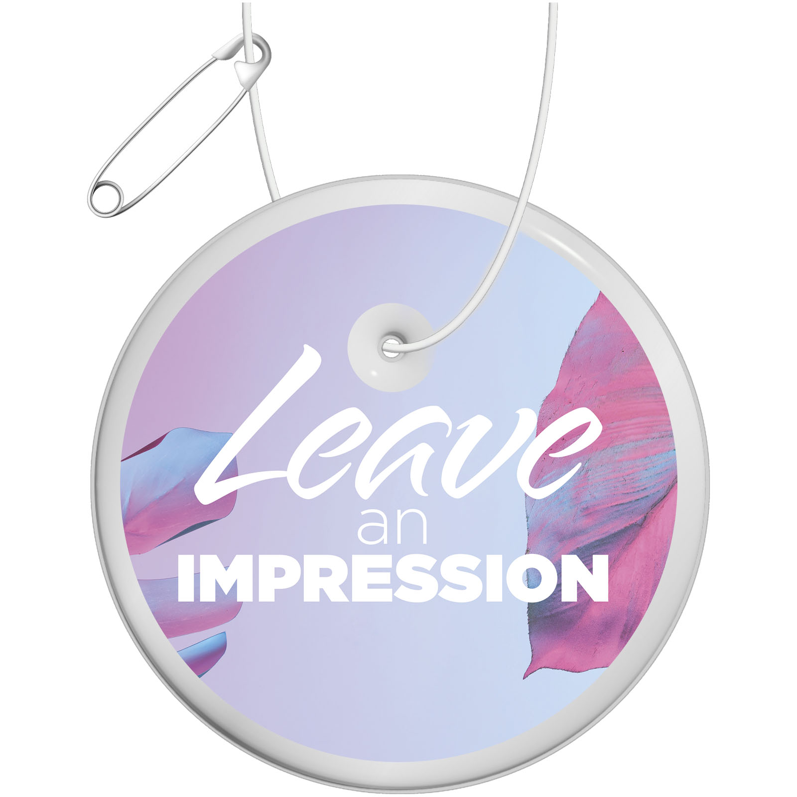 Reflectieve Veiligheidshanger - Kortrijk bedrukken met logo